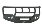 Road Armor Stealth 215R2B-NW 2015-2017 GMC Sierra 2500/3500 Non-Winch Front Bumper, Square Light Port, Titan II Guard, Black, Stealth Series