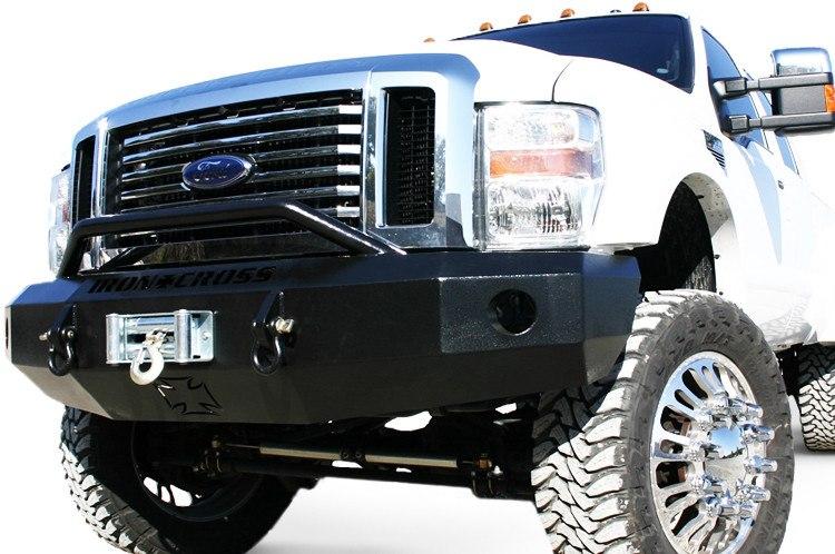 Iron Cross 08-10 Ford F-250/350/450 Front Bumper 22-425-08 - BumperOnly