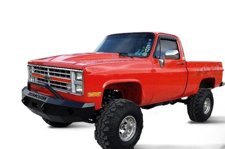 Iron Cross 07-13 Chevrolet Silverado 1500 Front Bumper 22-515-07 - BumperOnly