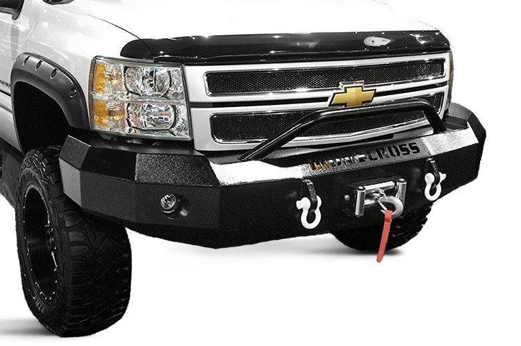 Iron Cross 2007-2010 Chevy Silverado 2500/3500 Heavy Duty Front Bumper 22-525-07