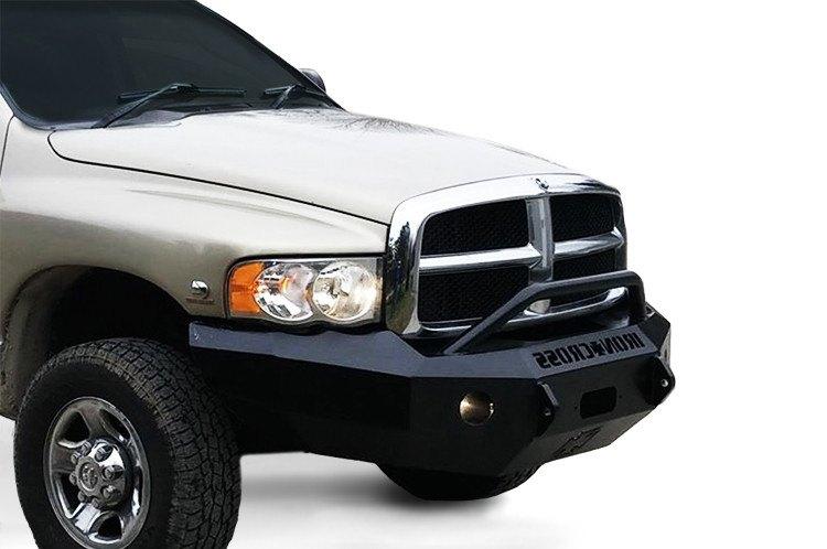 Iron Cross 2002-2005 Dodge Ram 1500 HD Front Bumper 22-615-03 Winch Ready Push Bar