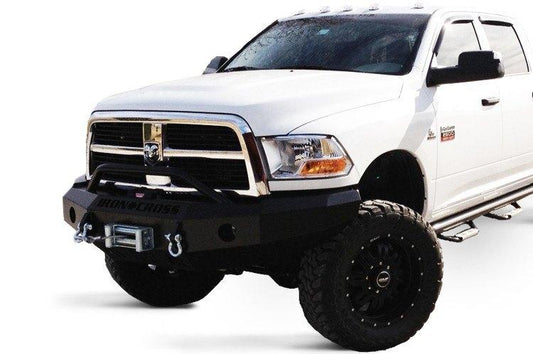 Iron Cross 10-16 Dodge Ram 2500/3500 (Except Power Wagon) Front Bumper 22-625-10 - BumperOnly