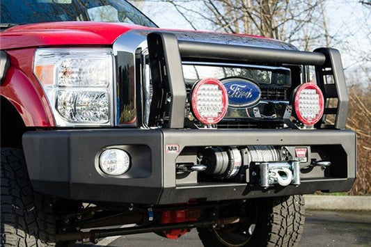 ARB Ford F250/F350 Superduty 2011-2017 Front Bumper Winch Ready with Hoop 2236020