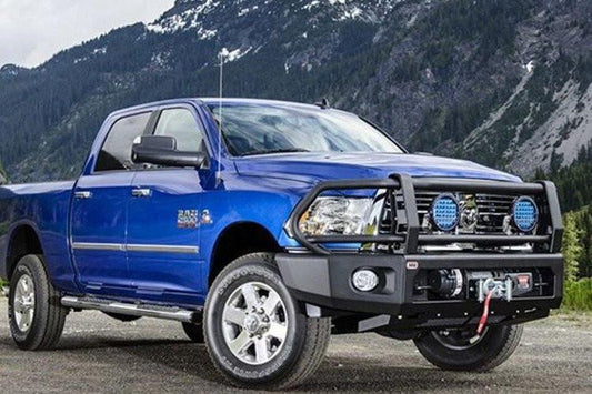 ARB Dodge Ram 2500/3500 2010-2018 Front Bumper Winch Ready with Grille Guard 2237010