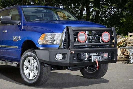 ARB Dodge Ram 2500/3500 2010-2018 Front Bumper Winch Ready with Hoop 2237020