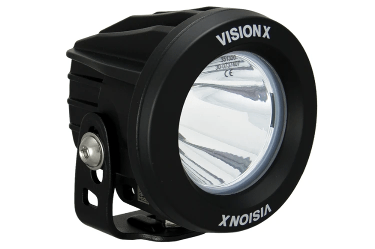 VisionX XIL-OPR120KIT 3.7'' LED Driving Round Optimus Single