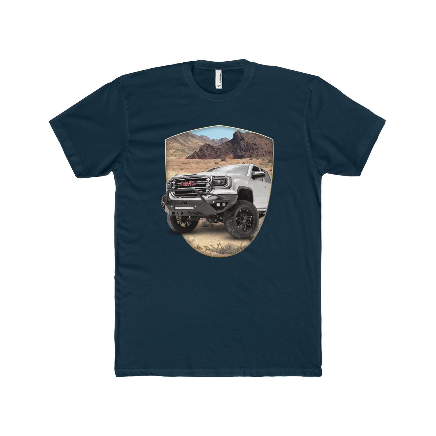 Customizable Off-road Truck T-Shirt Style 3