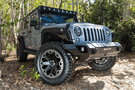 Go Rhino 230116T Jeep Wrangler JK 2018 Trailline Front Bumper Straight
