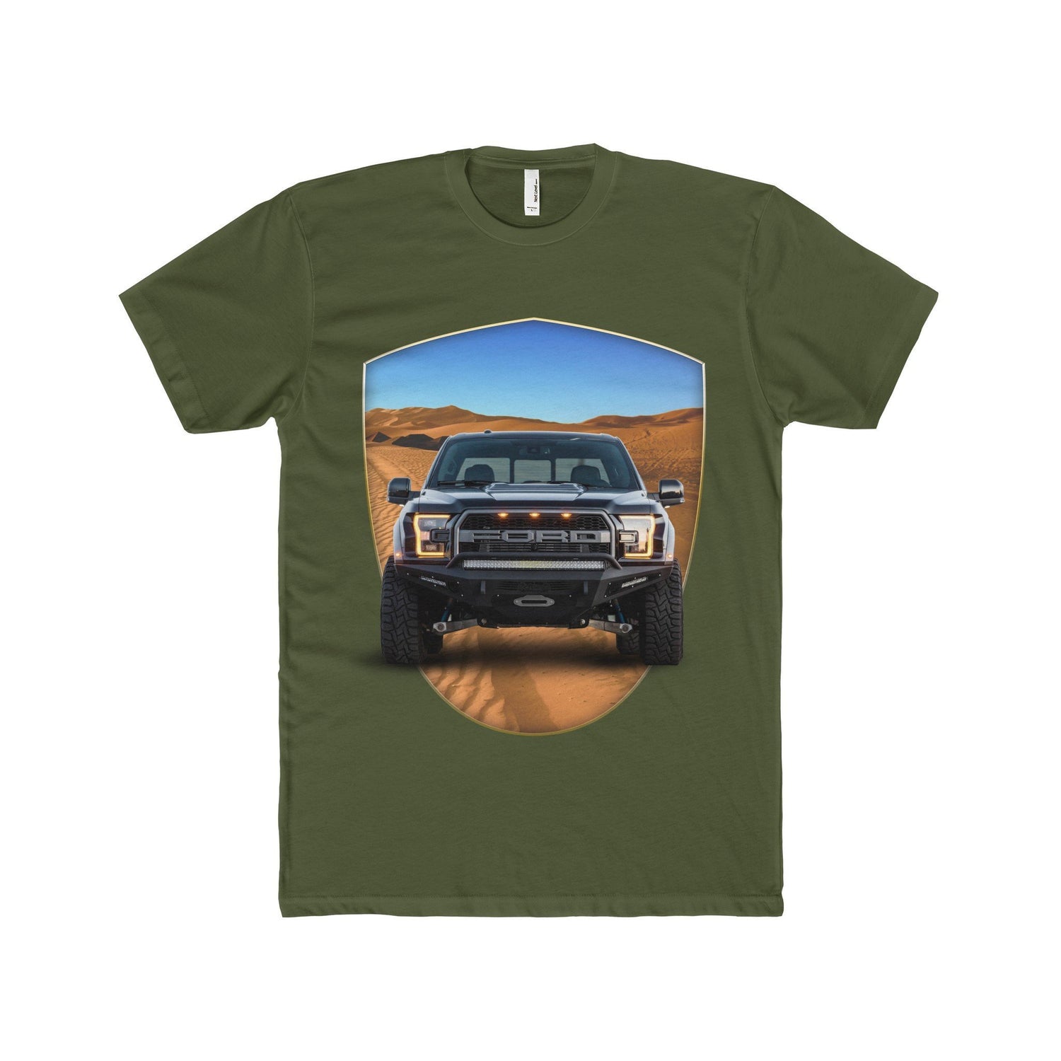 Customizable Off-road T-Shirt Style Two