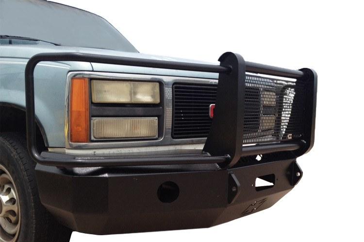 Iron Cross 07-13 GMC Sierra 1500 Front Bumper 24-315-07 - BumperOnly
