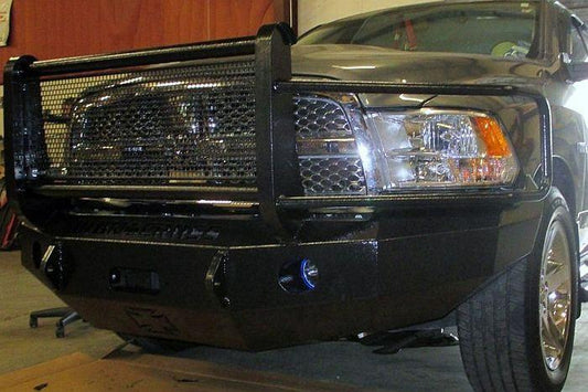 Iron Cross 24-625-19 Dodge Ram 2500/3500 2019-2023 Heavy Duty Front Bumper Winch Ready Grille Guard