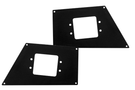 Go Rhino 241731T 2015-2019 Front Light Plates (Flush Mount)