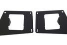 Go Rhino 241732T 2015-2019 Front Light Plates (Surface Mount)