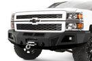 Go Rhino BR5.5 Chevy Silverado 1500 Front Bumper 2016-2018 24174T