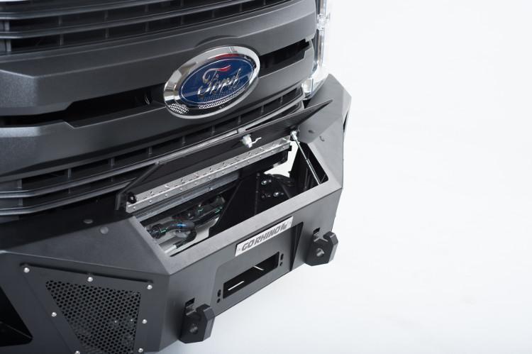 Go Rhino BR10.5 Ford F250/F350 Superduty Front Bumper 2017-2018 24373T