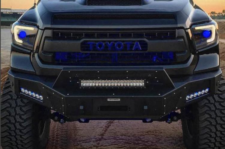 Go Rhino 24388T Toyota Tacoma 2016-2021 BR5 Front Bumper