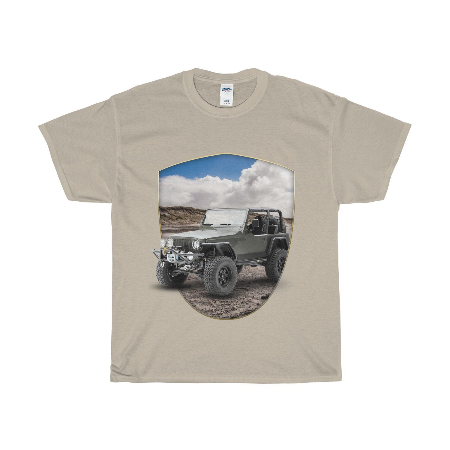 Customizable Off-road T-Shirt Style Four