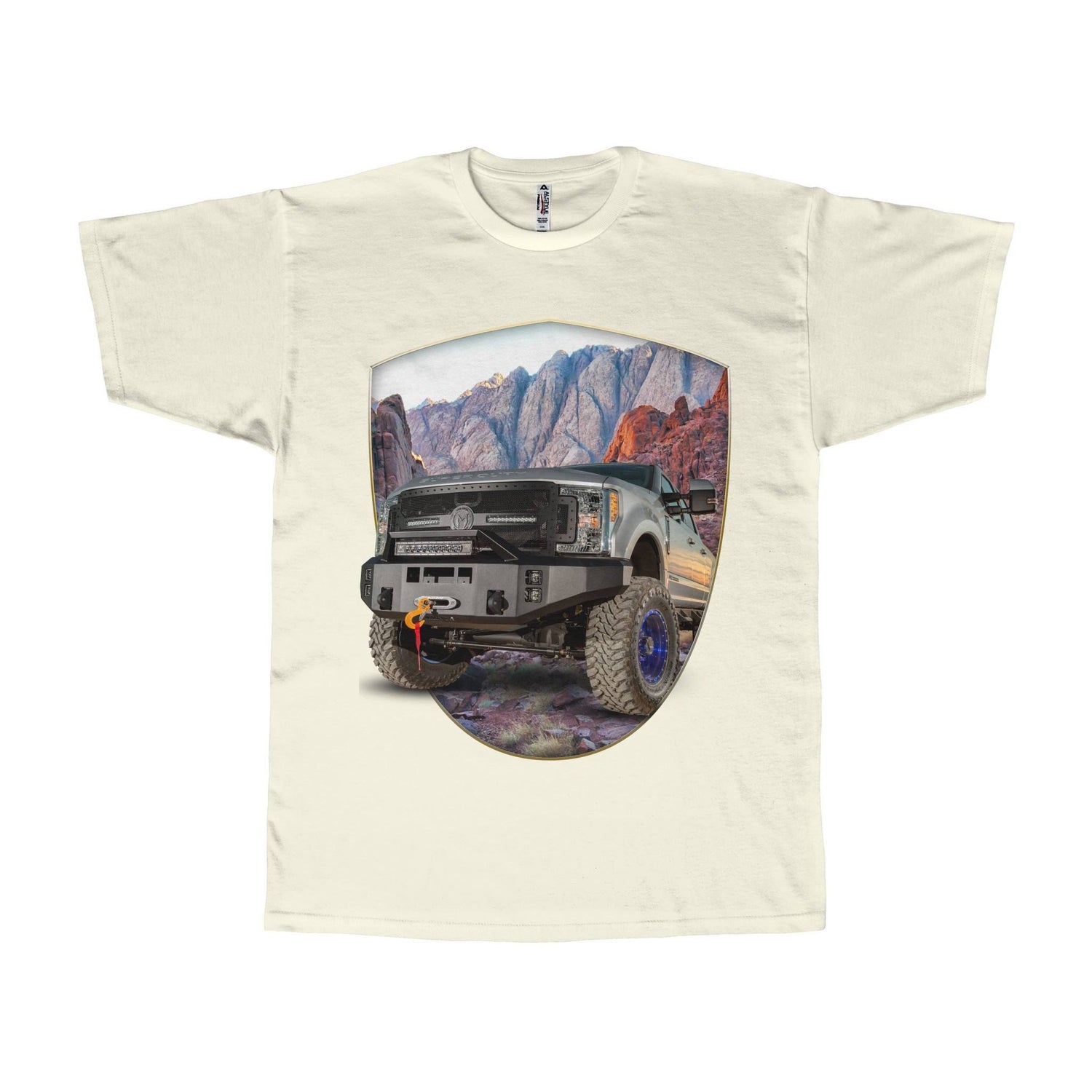 Customizable Off-road T-Shirt Style One