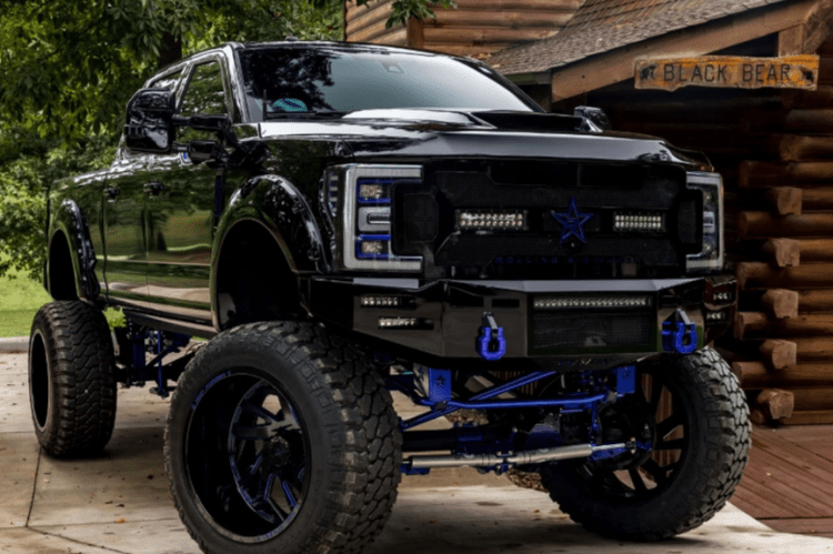 Fusion FB2017FORDFB Ford F250/F350 Superduty 2017-2019 Front Bumper