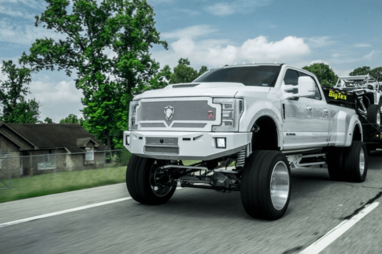 Fusion FB2017FORDFB Ford F250/F350 Superduty 2017-2019 Front Bumper