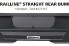 Go Rhino Trailline Jeep Wrangler JK Rear Bumper 2017-2018 27215T