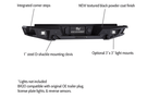 Go Rhino Chevy Silverado 2500/3500 2015-2017 Rear Bumper  28173T