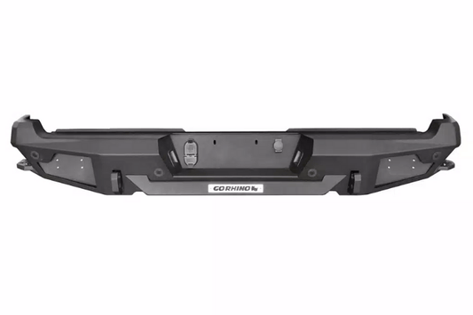Go Rhino 28296T Ford F150 2015-2020 BR20.5 Rear Bumper Reuses Factory Hitch Plug and License Plate Lights