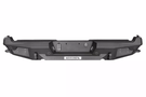 Go Rhino 28176T Chevy Silverado 1500 2019-2022 BR20.5 Rear Bumper Reuses Factory Hitch Plug and License Plate Lights Black