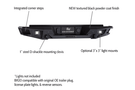 Go Rhino 28371T Ford F250/F350 Superduty 2011-2016 BR20 Rear Bumper