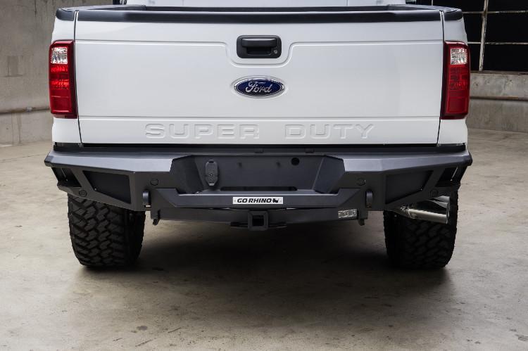 Go Rhino BR20 Ford F250/F350 Superduty Rear Bumper 2017-2018 28373T