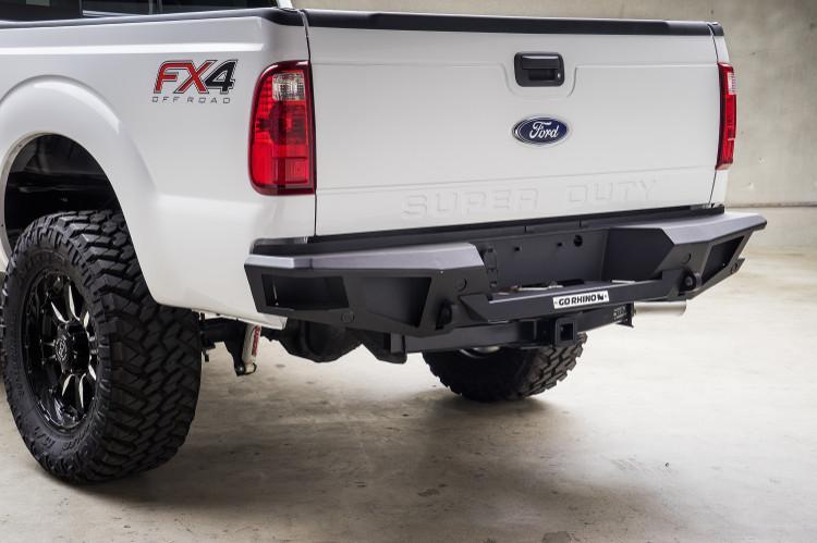 Go Rhino BR20 Ford F250/F350 Superduty Rear Bumper 2017-2018 28373T