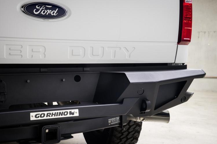 Go Rhino BR20 Ford F250/F350 Superduty Rear Bumper 2017-2018 28373T