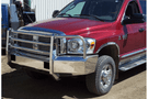 Truck Defender 2D-0609 Aluminum Dodge Ram 2500/3500 Front Bumper 2006-2009