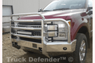 Truck Defender 2F-1718 Aluminum Ford F250/F350 Superduty Front Bumper 2017-2018