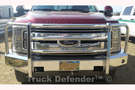 Truck Defender 2F-1718 Aluminum Ford F250/F350 Superduty Front Bumper 2017-2018