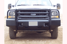 Truck Defender 2F-9904 Aluminum Ford F250/F350 Superduty Front Bumper 1999-2004