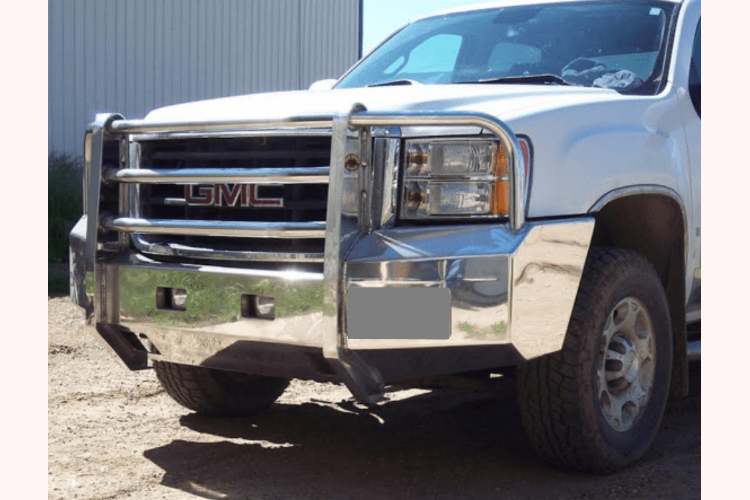 Truck Defender Aluminum Front Bumper GMC Sierra 2500 3500 2011 2014 St truck-defender-aluminum-front-bumper-gmc-sierra-2500-3500-2011-2014-st