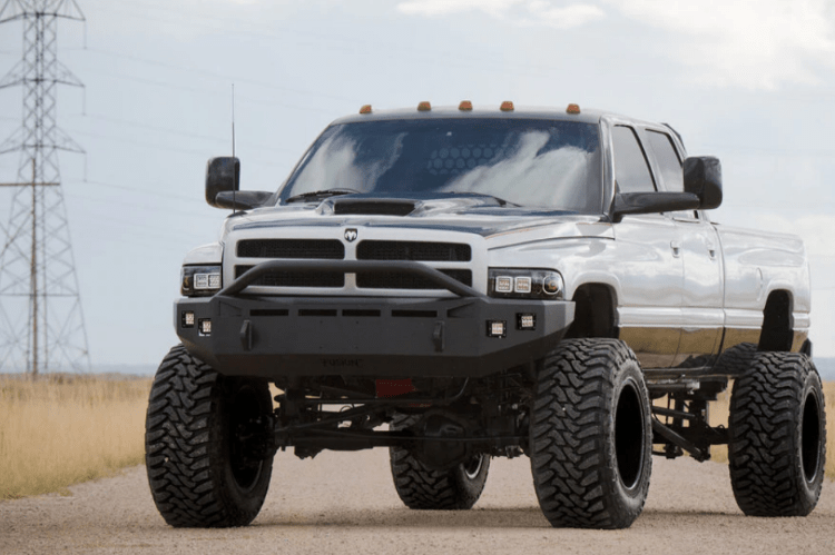 Fusion 9402RAMFB Dodge Ram 2500/3500 1994-2002 Front Bumper