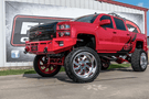 Fusion FB1319FB Chevy Silverado 1500 2014-2019 Front Bumper