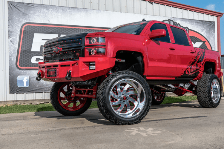 Fusion FB1319FB Chevy Silverado 1500 2014-2019 Front Bumper