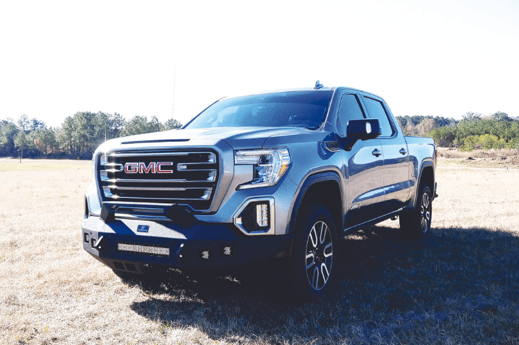Hammerhead 600-56-1000 GMC Sierra 1500 2019-2021 Low Profile Front Bumper Non-Winch Formed Pre-runner