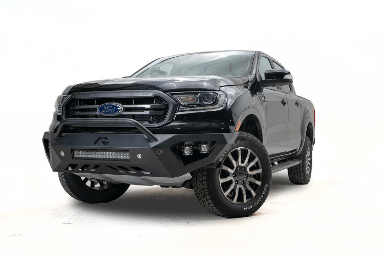 Fab Fours FR19-D4851-1 Ford Ranger 2019-2023 Vengeance Front Bumper No Guard