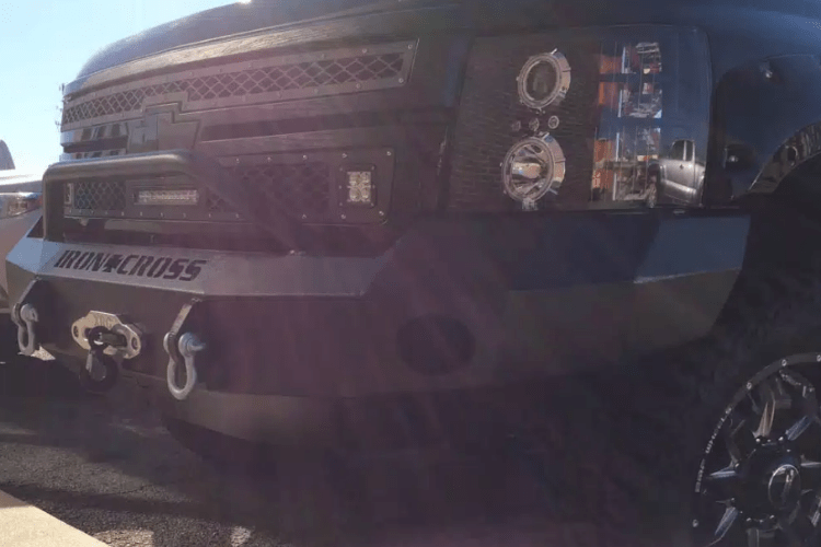 Iron Cross 2007-2010 Chevy Silverado 2500/3500 Heavy Duty Front Bumper 22-525-07
