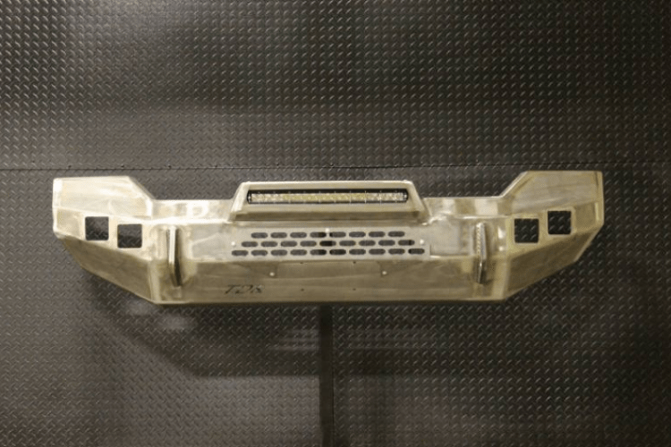 Throttle Down Kustoms CBU1920D Dodge Ram 4500/5500 2019-2023 Cyclone Front Bumper