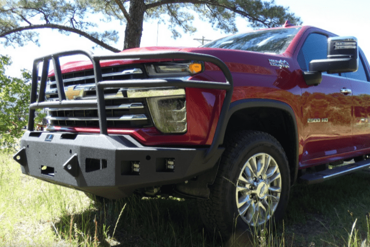 Hammerhead 600-56-0975 Chevy Silverado 2500/3500 2020-2023 X-Series Full Brushguard Front Bumper Winch Ready