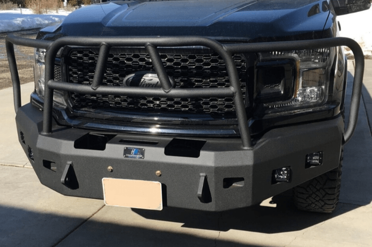 Hammerhead 600-56-0814 Ford F150 2018-2020 Front Bumper X-Series Full Brushguard Winch Ready