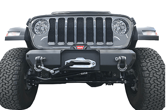 Warrior 6527 Jeep Gladiator JT 2020-2024 MOD Series Front Bumper Stubby