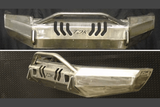 Throttle Down Kustoms BPUSH2021F Ford F250/F350 Superduty 2020-2021 Front Bumper Push Bar