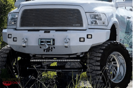 Hammerhead 600-56-0493 Dodge Ram 2500/3500 2010-2018 Front Bumper Winch Ready No Brushguard