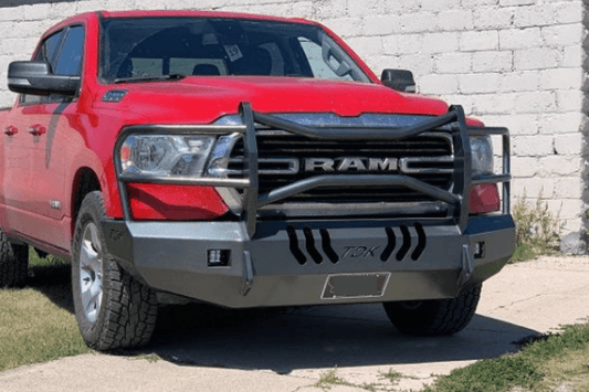 Throttle Down Kustoms BGRMA1920D1500 Dodge Ram 1500 2019-2023 Front Bumper Mayhem Guard